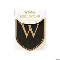 My Mind’s Eye Spellbound Welcome Witches & Wizards Banner -Party Decorations Sales Shop my mind s eye spellbound welcome witches and wizards banner13981161 a03