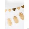 My Mind’s Eye™ Gold Pineapple Banner -Party Decorations Sales Shop my mind s eye sup sup gold pineapple banner13939979