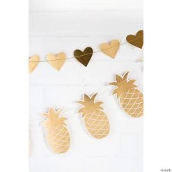 My Mind’s Eye™ Gold Pineapple Banner