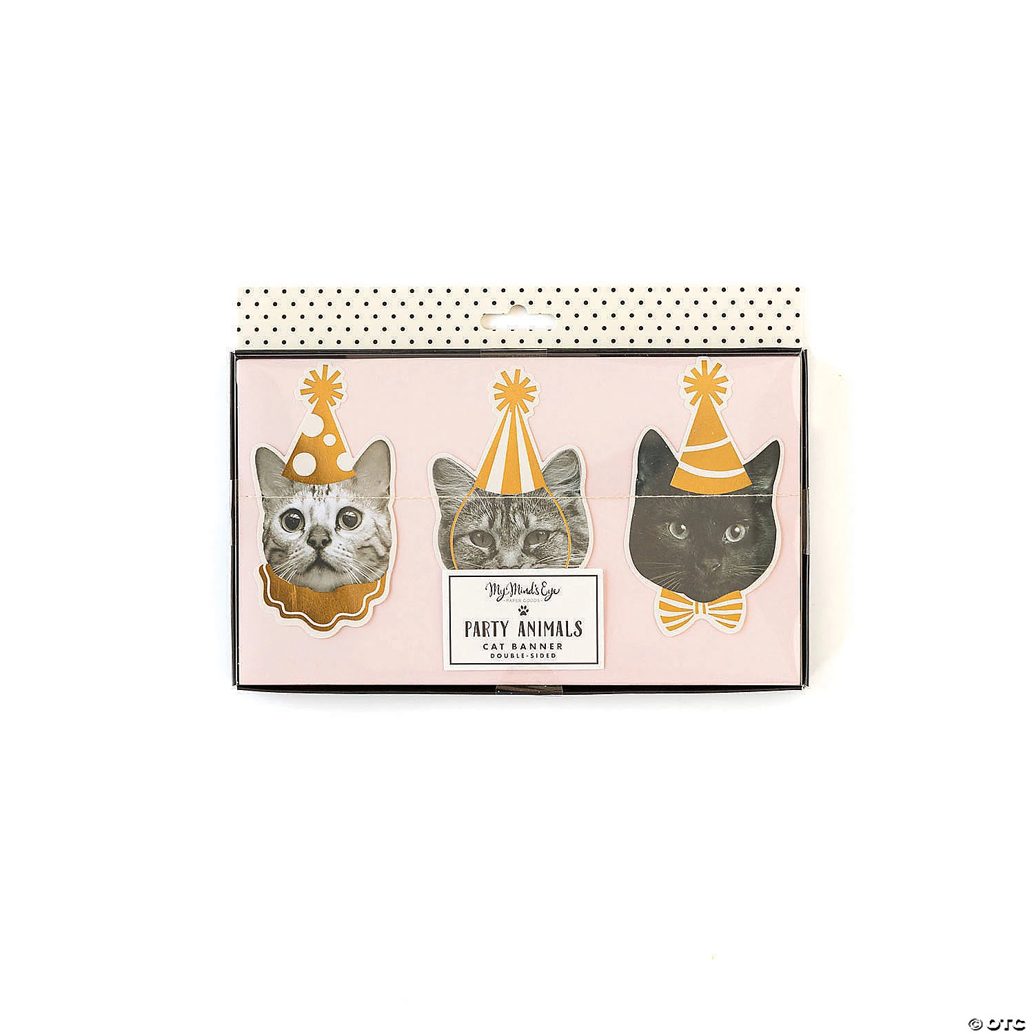 My Mind’s Eye™ Party Animals Cat Banner 3 My Mind’s Eye™ Party Animals Cat Banner