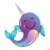 Narwhal Party 40" Mylar Balloon -Party Decorations Sales Shop narwhal party 40 mylar balloon13930354