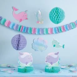 Narwhal Party Decorating Kit 5 Narwhal Party Decorating Kit -Party Decorations Sales Shop narwhal party decorating kit13845587 a01