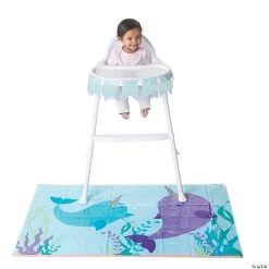 Narwhal Party High Chair Decorating Kit - 2 Pc.