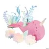 Narwhal Party Large Centerpiece Kit - 4 Pc. -Party Decorations Sales Shop narwhal party large centerpiece kit 4 pc 13845553