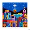 Nativity Brightly-Colored Backdrop -Party Decorations Sales Shop nativity brightly colored backdrop13957697
