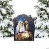 Nativity Outdoor Yard Sign -Party Decorations Sales Shop nativity outdoor yard sign13808801