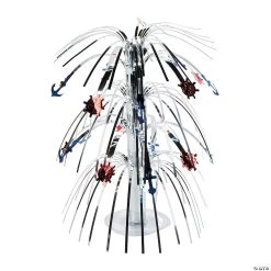 Nautical Baby Shower Tabletop Fountain