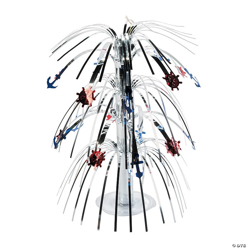 Nautical Baby Shower Tabletop Fountain 3 Nautical Baby Shower Tabletop Fountain