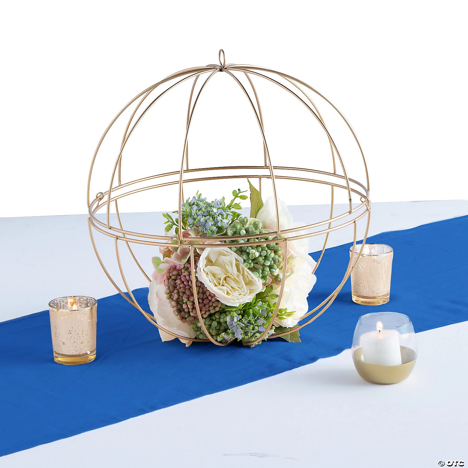 Navy Centerpiece Kit for 6 Tables 3 Navy Centerpiece Kit for 6 Tables