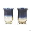 Navy Ombre Hurricane Vases - 2 Pc. 1 Navy Ombre Hurricane Vases - 2 Pc. -Party Decorations Sales Shop navy ombre hurricane vases 2 pc 13754090