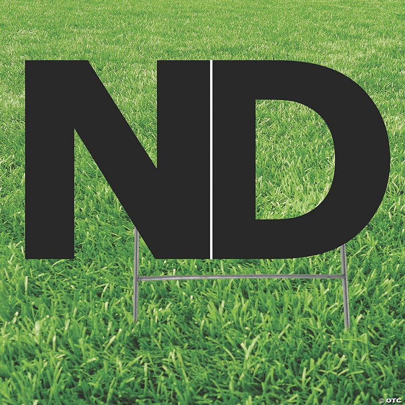 ND Yard Sign 3 ND Yard Sign