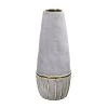 Nearly Natural Modern 15" Regal Stone Decorative Vase with Gold Accents 1 Nearly Natural Modern 15" Regal Stone Decorative Vase with Gold Accents -Party Decorations Sales Shop nearly natural modern 15 regal stone decorative vase with gold accents14228618NOWA