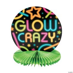 Neon Glow Party Centerpiece