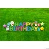 Neon Happy Birthday Letter & Icon Yard Signs -Party Decorations Sales Shop neon happy birthday letter and icon yard signs14090613