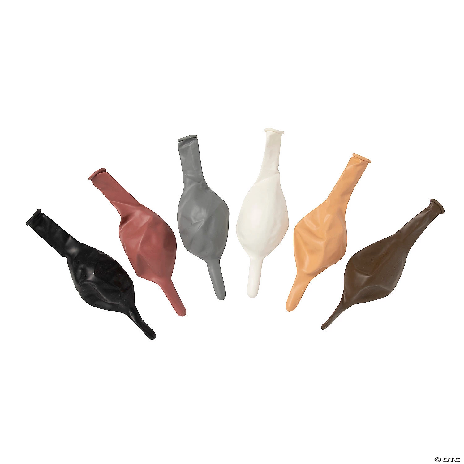 Neutral Link 6" Latex Balloons - 18 pc. 5 Neutral Link 6" Latex Balloons - 18 pc. - Image 3