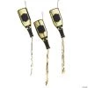 New Year’s Eve Champagne Bottle Hanging Decorations with Tassels - 6 Pc. -Party Decorations Sales Shop new year s eve champagne bottle hanging decorations with tassels 6 pc 13933961
