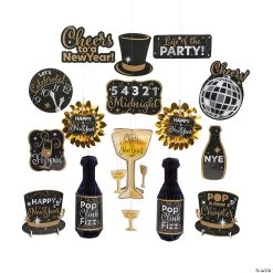 New Year’s Eve Decorating Kit – 15 Pc.