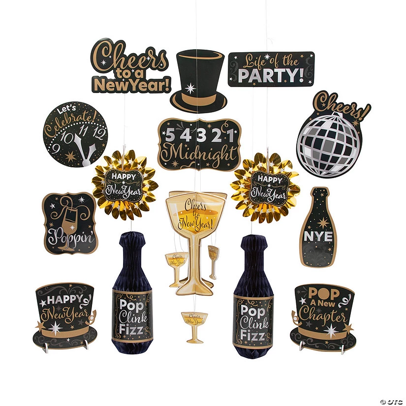 New Year’s Eve Decorating Kit – 15 Pc. 3 New Year’s Eve Decorating Kit – 15 Pc.