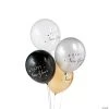 New Year's 12" Latex Balloons - 15 Pc. 1 New Year's 12" Latex Balloons - 15 Pc. -Party Decorations Sales Shop new years 12 latex balloons 15 pc 13765728