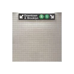 New York City Subway Plastic Backdrop - 2 Pc. -Party Decorations Sales Shop new york city subway plastic backdrop 2 pc 13829774 a01