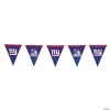 NFL® New York Giants™ Plastic Pennant Banner -Party Decorations Sales Shop nfl new york giants plastic pennant banner13740465