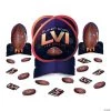 NFL® Super Bowl LVI Table Decorating Kit 2 NFL® Super Bowl LVI Table Decorating Kit -Party Decorations Sales Shop nfl sup sup super bowl lvi table decorating kit14110256