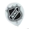 NHL® Ice Time 12" Latex Balloons - 6 Pc. 1 NHL® Ice Time 12" Latex Balloons - 6 Pc. -Party Decorations Sales Shop nhl ice time 12 latex balloons 6 pc 13908912