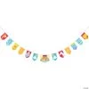 Noah's Ark Baby Shower Pennant Banner -Party Decorations Sales Shop noahs ark baby shower pennant banner13818062