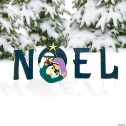 Noel Yard Sign Set - 4 Pc.
