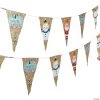 Nordic Noel Christmas Plastic Pennant Banner -Party Decorations Sales Shop nordic noel christmas plastic pennant banner13779396