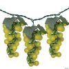 Northlight 100-Count Yellow Winery Grape Patio Christmas Light Set 5ft Green Wire -Party Decorations Sales Shop northlight 100 count yellow winery grape patio christmas light set 5ft green wire14093816