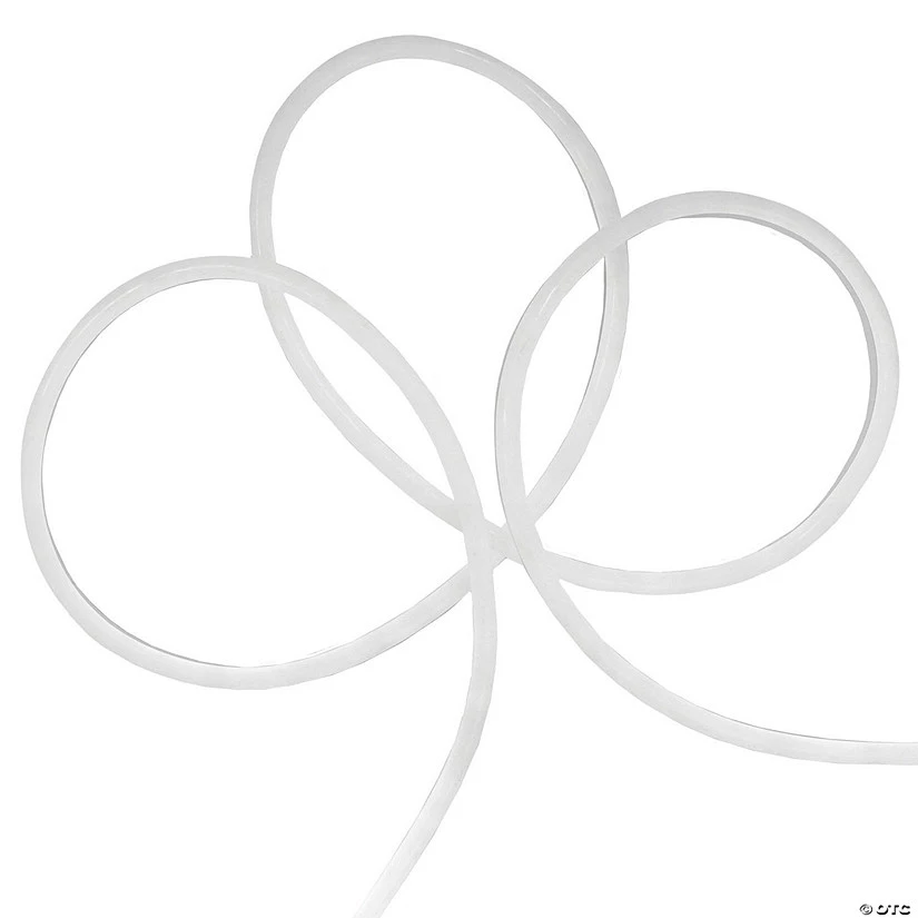 Northlight - 18' Pure White LED Commercial Grade Flexible Christmas Rope Lights 3 Northlight - 18' Pure White LED Commercial Grade Flexible Christmas Rope Lights