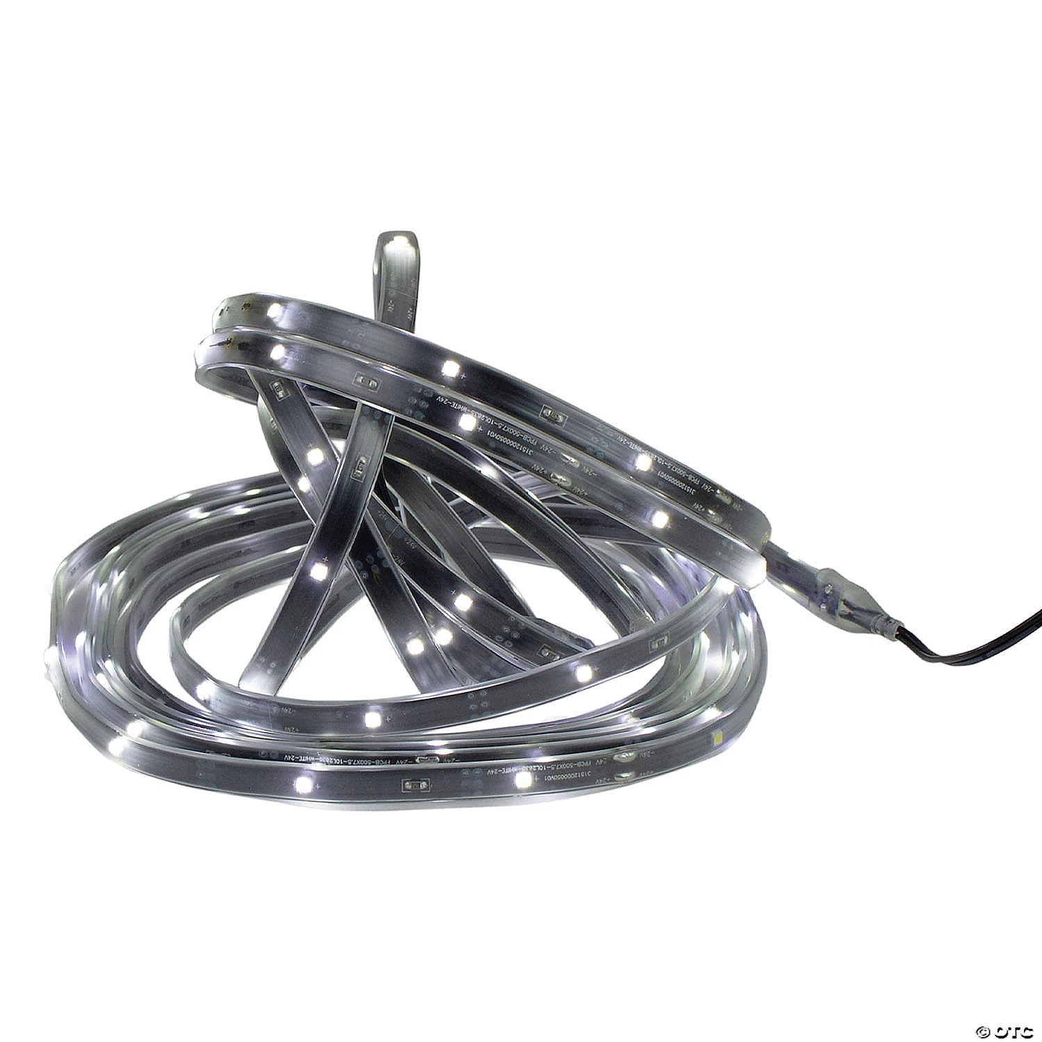 Northlight 18' Pure White LED Outdoor Christmas Linear Tape Lighting - Black Finish 3 Northlight 18' Pure White LED Outdoor Christmas Linear Tape Lighting - Black Finish