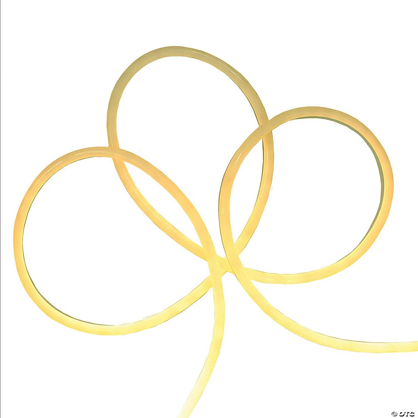 Northlight - 18' Warm White LED Commercial Grade Flexible Christmas Rope Lights 3 Northlight - 18' Warm White LED Commercial Grade Flexible Christmas Rope Lights