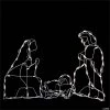 Northlight - 25.5" Holy Family Nativity Scene Lighted Outdoor Christmas Decor 2 Northlight - 25.5" Holy Family Nativity Scene Lighted Outdoor Christmas Decor -Party Decorations Sales Shop northlight 25 5 holy family nativity scene lighted outdoor christmas decor13991781