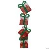 Northlight - 3.5' Pre-Lit Stacked Gift Boxes Outdoor Christmas Decor