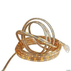 Northlight 30' Amber LED Outdoor Christmas Linear Tape Lighting