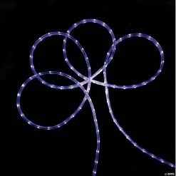 Northlight 30' Purple LED Outdoor Christmas Linear Tape Lights