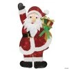 Northlight - 32" Red and White Lighted Waving Santa with Gifts Christmas Outdoor Decoration -Party Decorations Sales Shop northlight 32 red and white lighted waving santa with gifts christmas outdoor decoration13991387