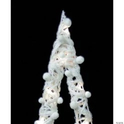 Northlight - 34" Pre-Lit White Battery Operated Glittered Christmas Tree Decor 7 Northlight - 34" Pre-Lit White Battery Operated Glittered Christmas Tree Decor -Party Decorations Sales Shop northlight 34 pre lit white battery operated glittered christmas tree decor13991484 a02