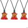 Northlight - 40-Count Musical Red Bells Christmas Light Set 13ft Green Wire -Party Decorations Sales Shop northlight 40 count musical red bells christmas light set 13ft green wire13991889