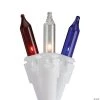 Northlight 50-Count Red White Blue 4th of July Mini Light Set 10ft White Wire 2 Northlight 50-Count Red White Blue 4th of July Mini Light Set 10ft White Wire -Party Decorations Sales Shop northlight 50 count red white blue 4th of july mini light set 10ft white wire14101648