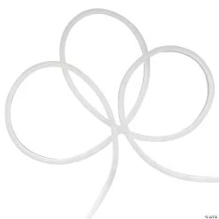 Northlight - 50' Pure White LED Commercial Grade Flexible Christmas Rope Lights