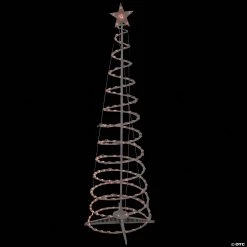 Northlight - 6' Clear Lighted Spiral Cone Tree Outdoor Christmas Decoration 9 Northlight - 6' Clear Lighted Spiral Cone Tree Outdoor Christmas Decoration -Party Decorations Sales Shop northlight 6 clear lighted spiral cone tree outdoor christmas decoration13991792 a03