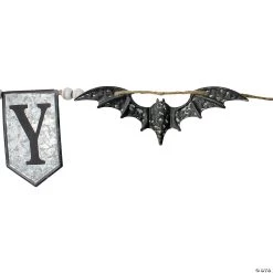 Northlight 7' Metal SPOOKY Bats Halloween Banner 5 Northlight 7' Metal SPOOKY Bats Halloween Banner -Party Decorations Sales Shop northlight 7 metal spooky bats halloween banner14111704 a01