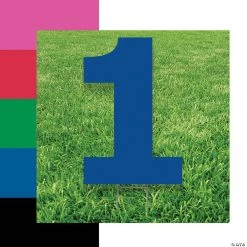 Number 1 Yard Signs