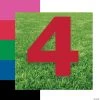 Number 4 Yard Signs -Party Decorations Sales Shop number 4 yard signs13958394