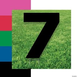 Number 7 Yard Signs