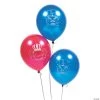 Nutcracker 11" Latex Balloons -Party Decorations Sales Shop nutcracker 11 latex balloons13910006