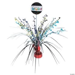 Officially Retired Foil Spray Centerpiece